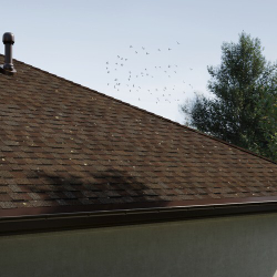 Черепица битумная гибкая Tegola COMFORT CORTINA Nocciola 432