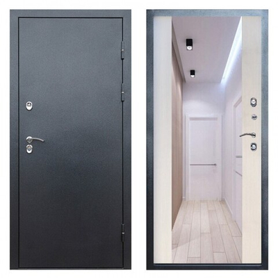 Дверь входная металлическая с шумоизоляцией - 1090