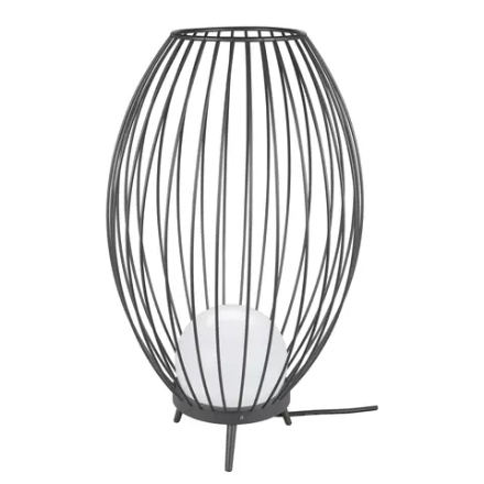 Светильник LGD-PEARL-BOLL-H574-12W Warm3000 (GR, 164 deg, 230V) (Arlight, IP65 Металл, 3 года) 030005
