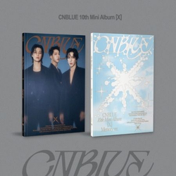 Альбом CNBLUE - X 10th Mini Album 2 Version SET