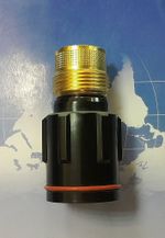 49V26 Гнездо зажимной цанги 4,0/L64,5 газовая линза TIG27