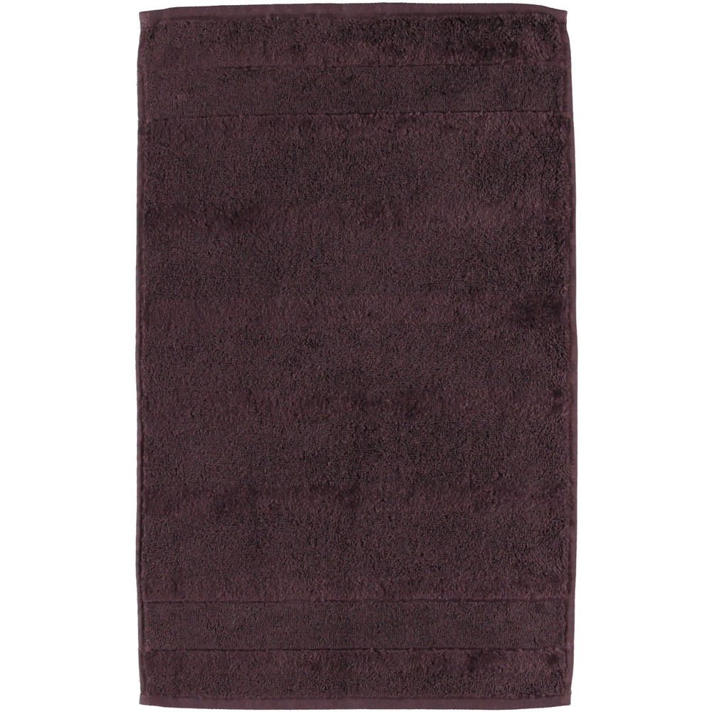 Полотенце 80х160 Cawo Noblesse 1002 темно-коричневое
