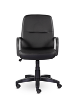 Кресло Пилот, низкая спинка, основание пластик