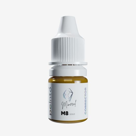 PEINTO - Корректор для бровей M8 Gold (MINERAL by Пеинто)