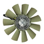 Вентилятор с муфтой D-680 MAXPOWER ISM11, M11, QSM (4319872X / 4974439 / 4974440)