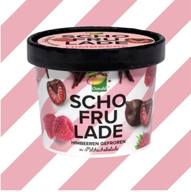 Малина в молочном шоколаде SCHOFRULADE, замороженная, 130г