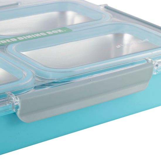 Ланч бокс 1800 мл. 4 отсека Kamille KM 2147