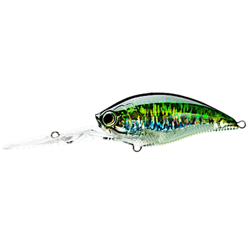 Воблер Yo-Zuri ( Duel )  3DB Crank 70F R1108-PBB  70мм 21g  3.6-4.5m Deep