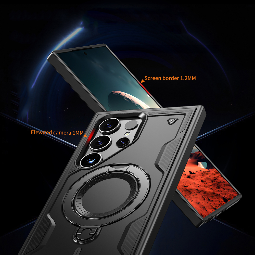 Чехол Magneto Case с кольцом для Samsung Galaxy S25 Ultra