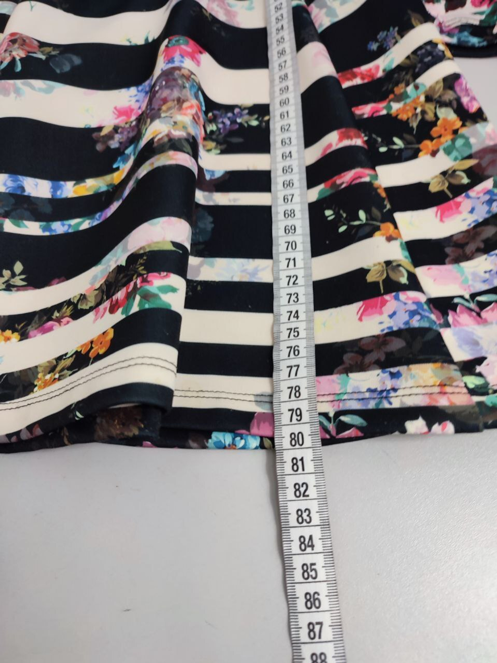 Платье Stradivarius с полосками 44 размер