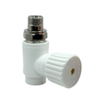 Вентиль прямой радиаторный полипропиленовый TEBO 20x1/2"