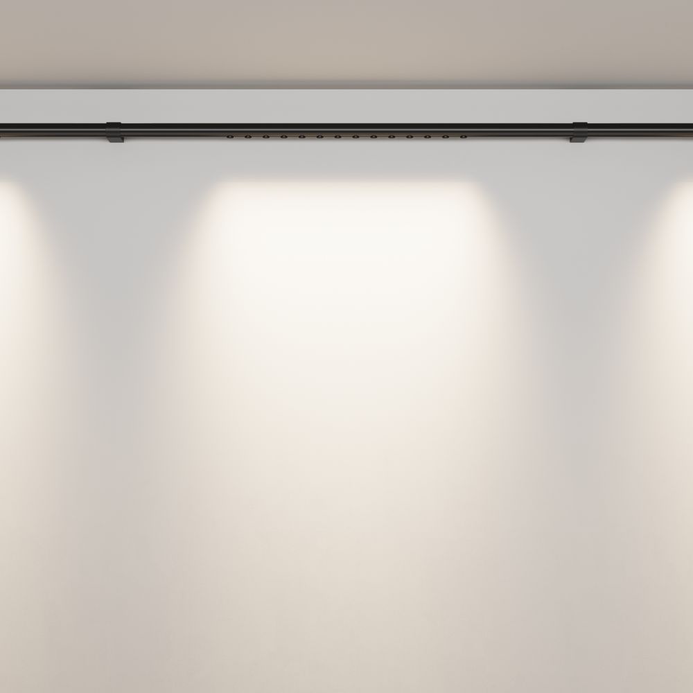 Трековый штанговый светодиодный светильник Maytoni Axity Points C101CL-L500-12W3-6K-B