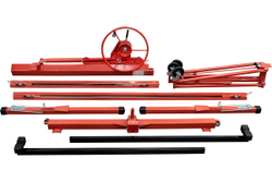 Подъемник для гипсокартонных листов DLT Panel Lifter 490 (подъемник ГКЛ), max высота 470мм 4900