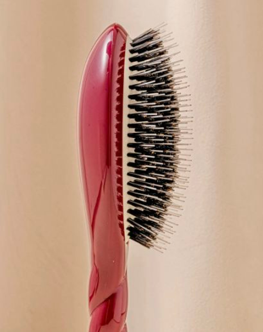 La Bonne Brosse Массажная расческа для волос N 02 Essential Detangling Brush - Emerald Green