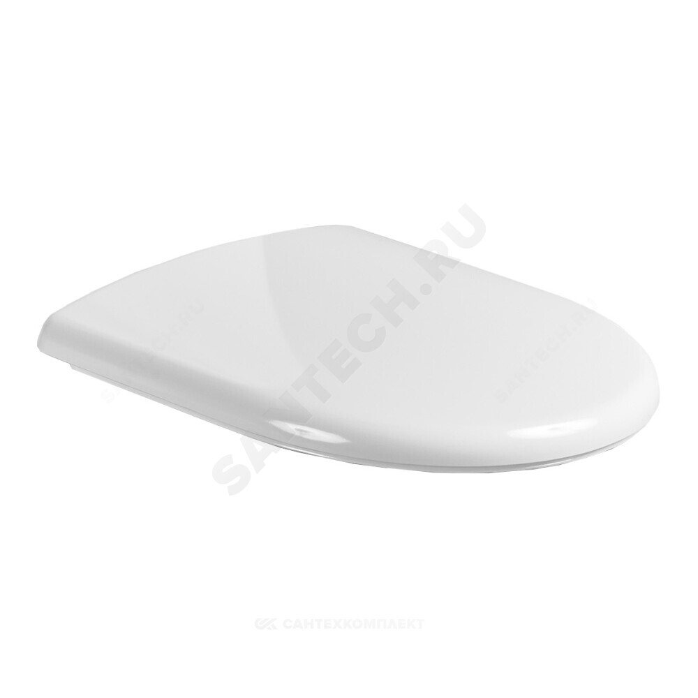 Сиденье для унитаза дюропласт микролифт белое Access Roca ZRU9307772