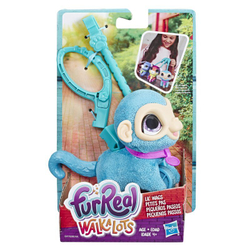 Hasbro FurReal Friends - Маленький питомец на поводке: обезьянка E4777