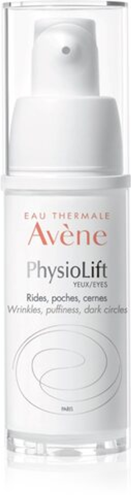 Avene PhysioLift - крем для глаз против морщин, отечности и темных кругов /   15  ml  / GTIN 3282770049381