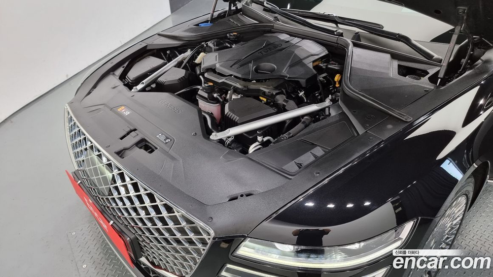 Genesis G80 (RG3) Бензин 3.5 Turbo AWD (05.2021)