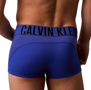 Мужские спортивные боксеры Calvin Klein Trunk Intense Power 1P - black/blue