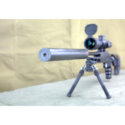 ДТК закрытого типа RD Integral для карабина Sako TRG-22 (6.5 Creedmoor, M18x1) Титан, Русский дракон