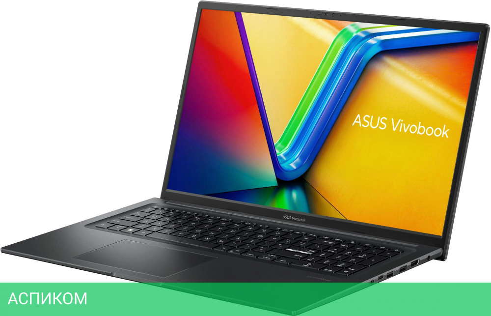 Ноутбук ASUS VivoBook 17X M3704YA-AU052 Black (90NB1192-M00200)
