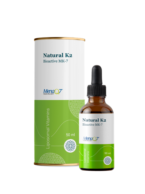 Liposomal Vitamins Natural K2 Липосомальный Витамин К2 флакон, 50 мл.