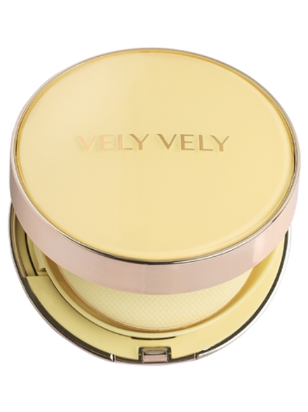 Vely Vely Тональная основа-кушон с рефилом СПФ 50+ РА+++ 21 светлый Aura Honey Glow Cushion – Light 15 гр х 2 шт