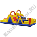 Спортивный надувной батут "Царь горы"
