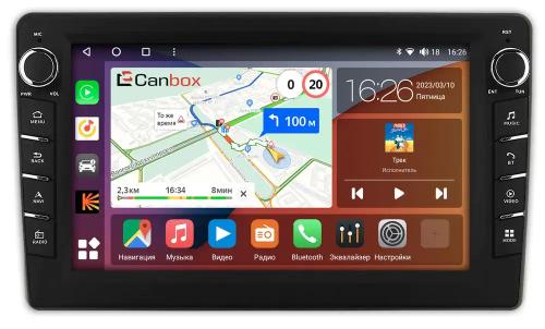 Магнитола для Renault Master 2010-2019 (рамка-накладка) - Canbox 10-1263 Android 10, Быстрая, CarPlay, 4G SIM-слот