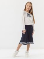 Джемпер молочный для девочки арт. AT824-1