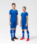 Футболка футбольная CAMP Origin, синий/белый, детский