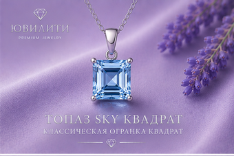 Топаз Sky Квадрат