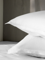 Наволочка SL Home Tencel 70*70+3 см , цв. белый