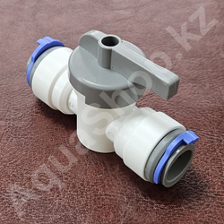 Фитинг QT-02K кран 1/2"(f) x 1/2"(f)