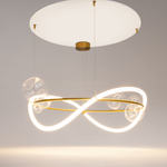 Подвесной светодиодный светильник Maytoni Oasis MOD289PL-L53BS3K