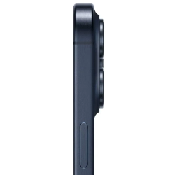 Смартфон Apple iPhone 15 Pro 512GB Blue Titanium (eSim)