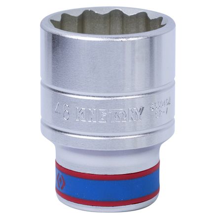 Цена на KING TONY (633046M) Головка торцевая стандартная двенадцатигранная 3/4", 46 мм