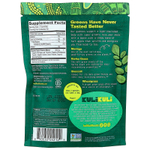 Kuli Kuli, Жевательные мармеладки Superfood, моринга и зелень, зеленое яблоко, 60 жевательных таблеток на растительной основе