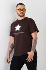 Фуфайка (футболка) мужская Герой-2 Виотекс КОРИЧНЕВЫЙ