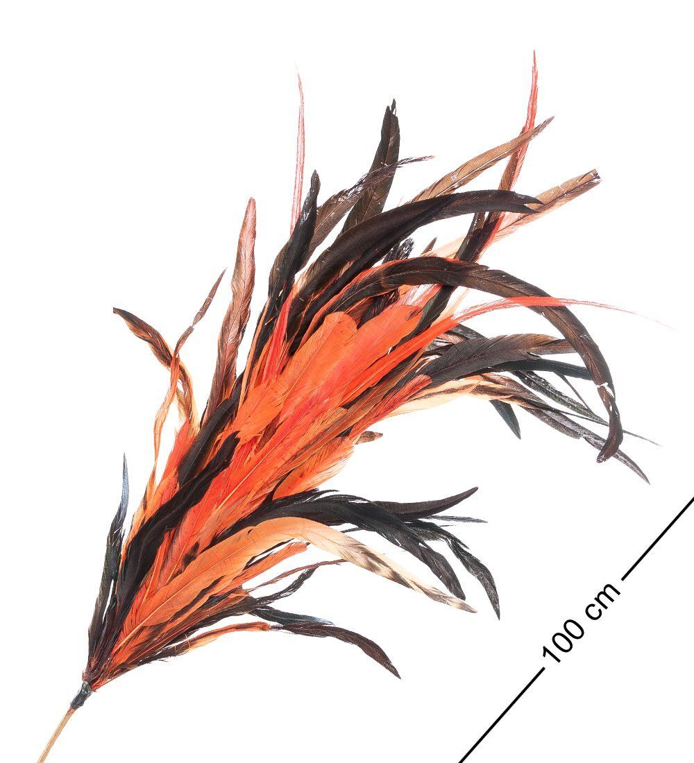 14-057 Декоративный веничек из перьев (о. Бали)