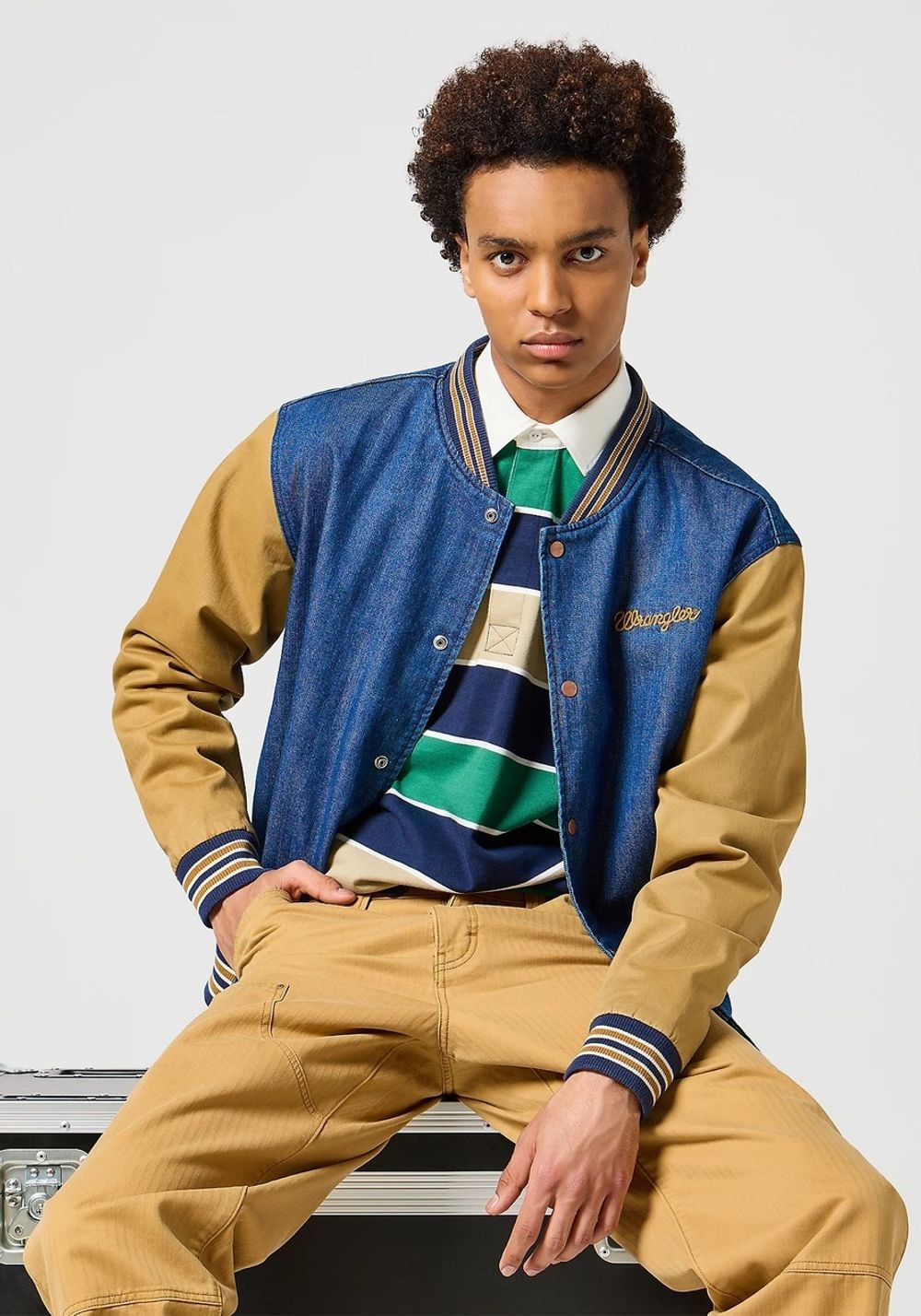 Куртка VARSITY 112357209