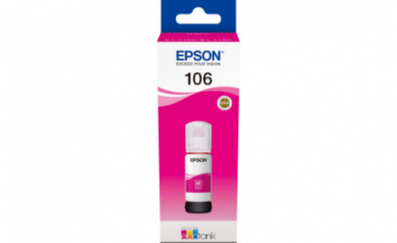Чернила Epson C13T00R340 106 Eco Tank MA
