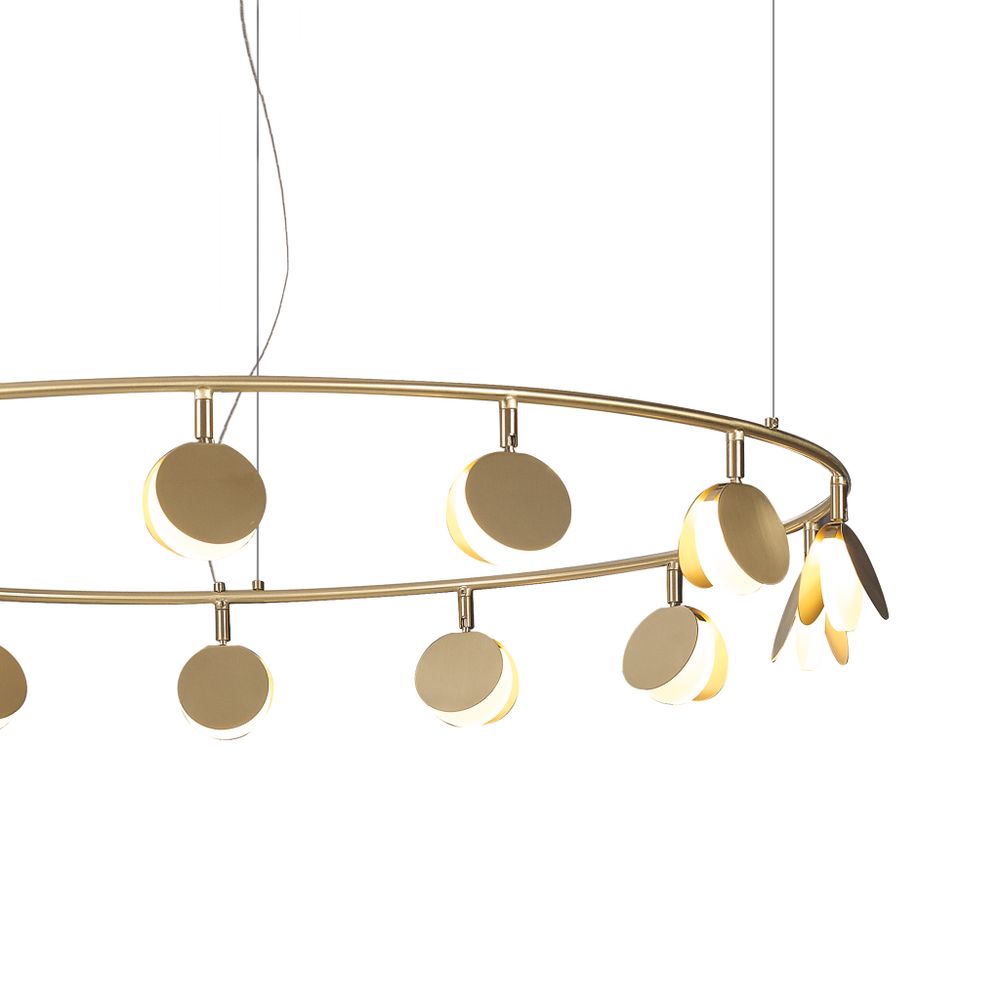 7357 Люстра подвесная SHELL