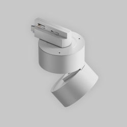 Трековый однофазный светодиодный светильник Maytoni Unity   TR007-1-12W4K-W-1