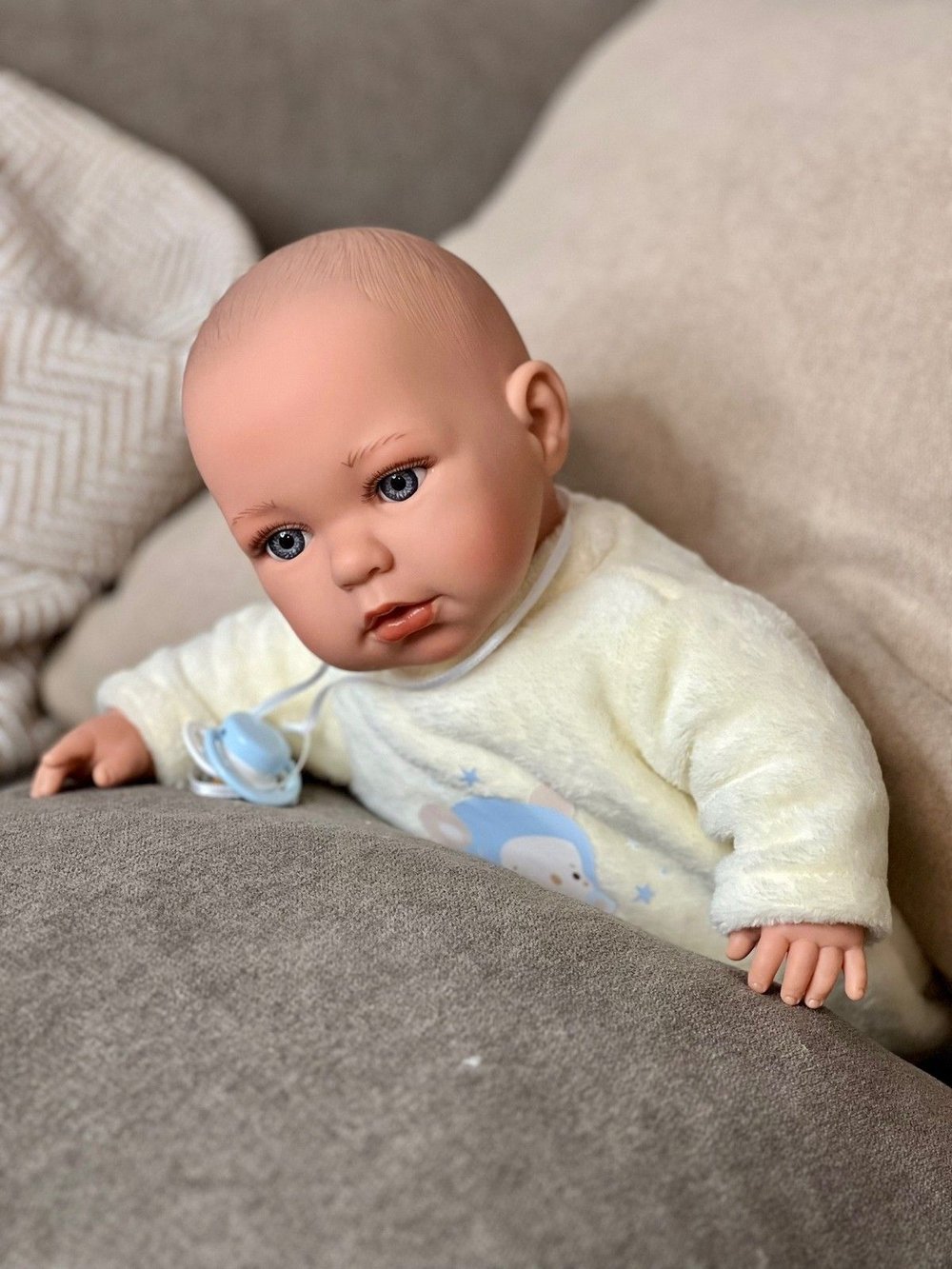 Кукла Llorens мягконабивная 42см Enzo (14207)