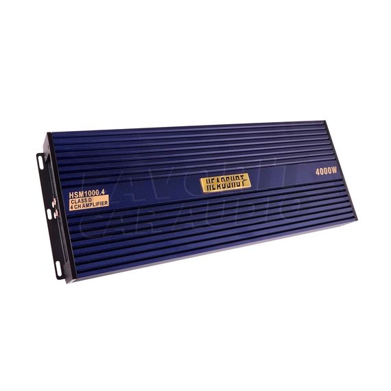 Усилитель KICX HeadShot HSM 4.1000