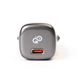 Сетевое зарядное устройство GoGadget CityPump 20W 1xUSB-C GaN (CH001)