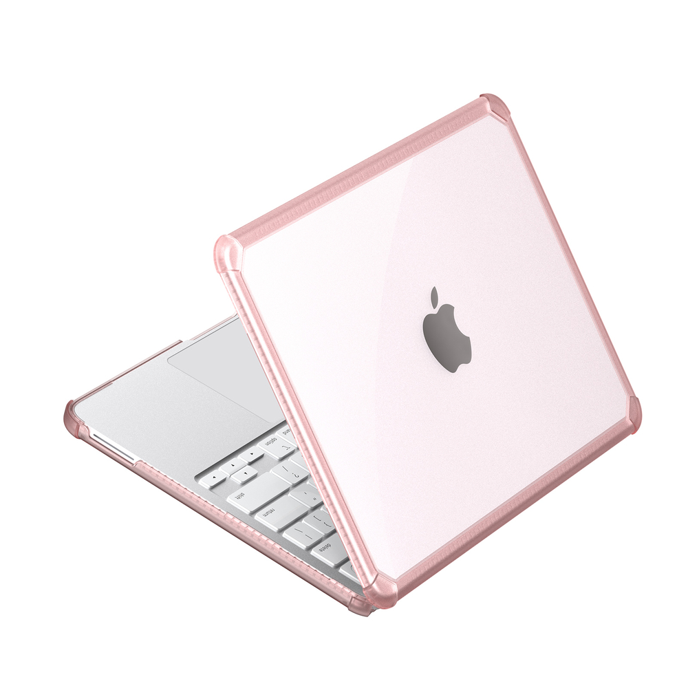 Чехол розовый для ноутбука MacBook Neo 13 (с 2026-), серии LCGM Series Protective от Dux Ducis