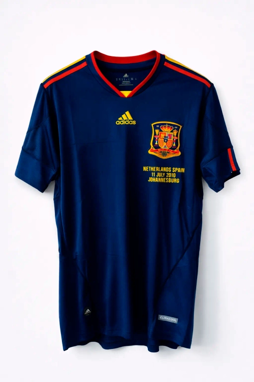 Футболка футбольная сборной Испании ЧМ-2010