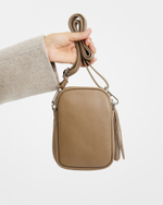 Сумка 895 03 тауп темный